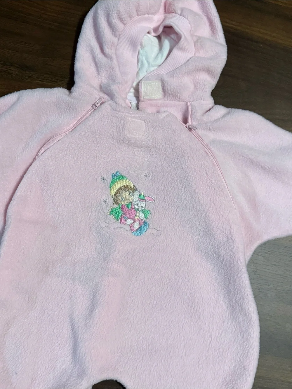 Baby girl vintage precious moments snowsuit